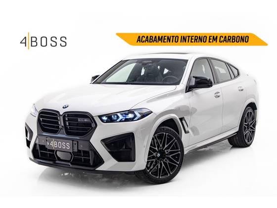 BMW X6 4.4 V8 BITURBO GASOLINA M COMPETITION AUTOMÁTICO
